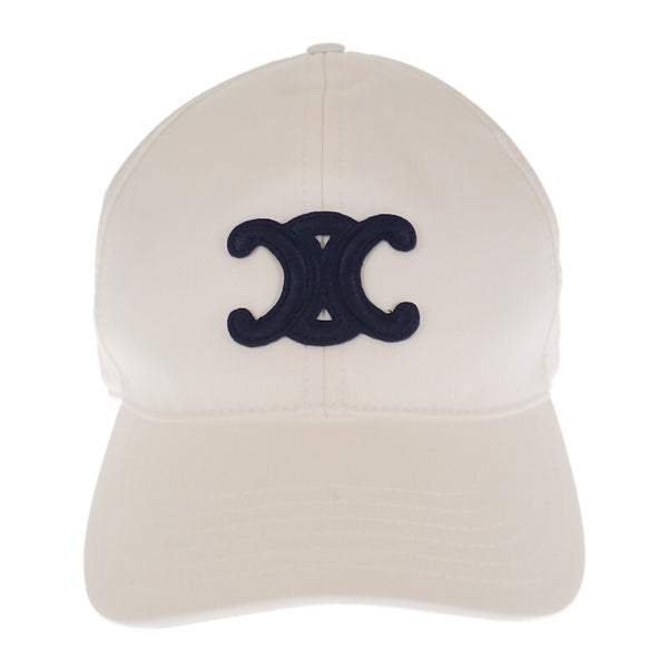 トリオンフ ベースボールキャップ 帽子 2AUT6969P.01BC コットン ホワイト Lサイズ ユニセックス ファッション【ISEYA】