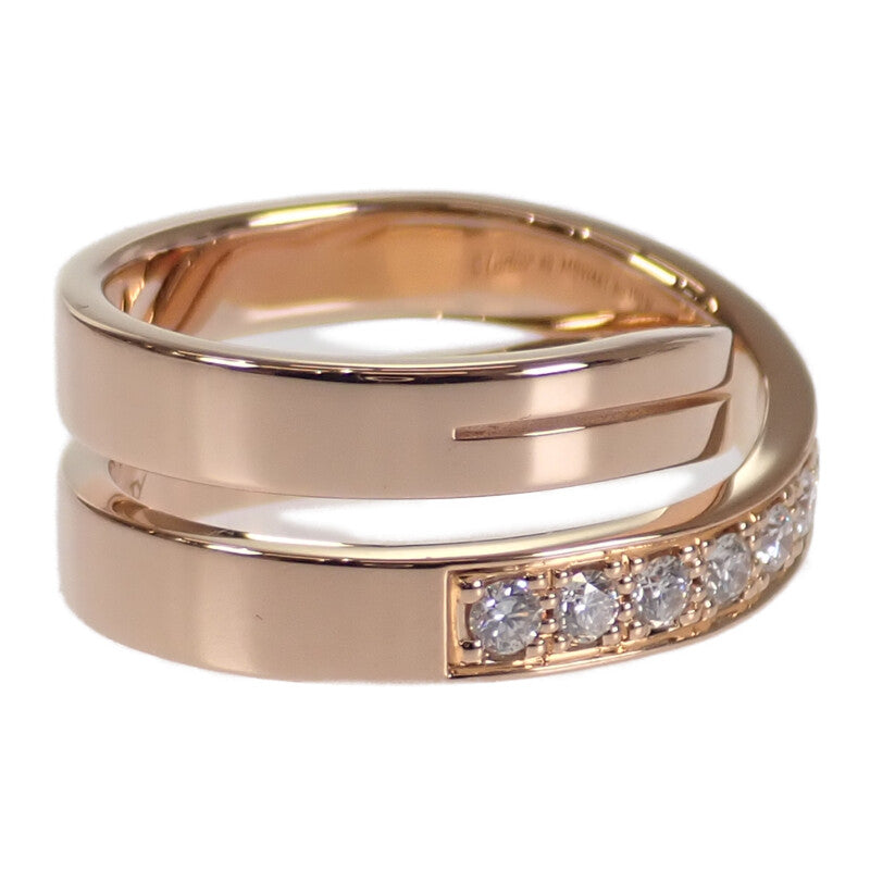 カルティエ CARTIER エタンセル ドゥ カルティエ 9号 B4095749 リング K18ピンクゴールド ダイヤモンド 49 レディース【中古】【Aランク】