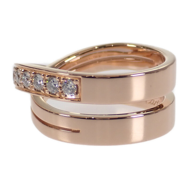 カルティエ CARTIER エタンセル ドゥ カルティエ 9号 B4095749 リング K18ピンクゴールド ダイヤモンド 49 レディース【中古】【Aランク】
