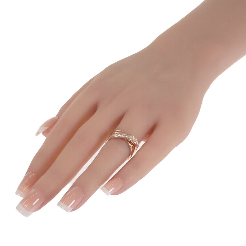 カルティエ CARTIER エタンセル ドゥ カルティエ 9号 B4095749 リング K18ピンクゴールド ダイヤモンド 49 レディース【中古】【Aランク】