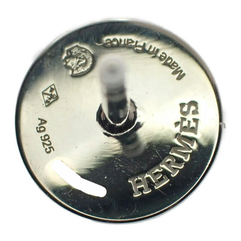 エルメス HERMES エクスリブリス TPM H120542B ピアス シルバー925