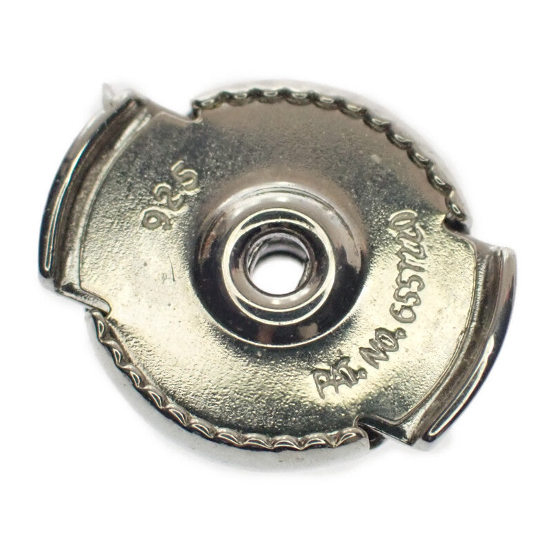 エルメス HERMES エクスリブリス TPM H120542B ピアス シルバー925