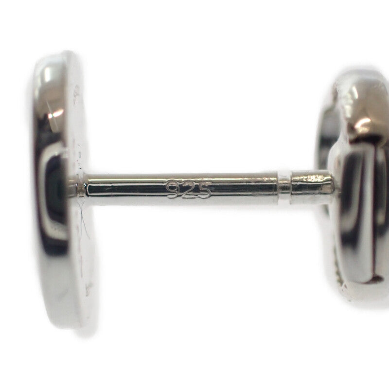 エルメス HERMES エクスリブリス TPM H120542B ピアス シルバー925