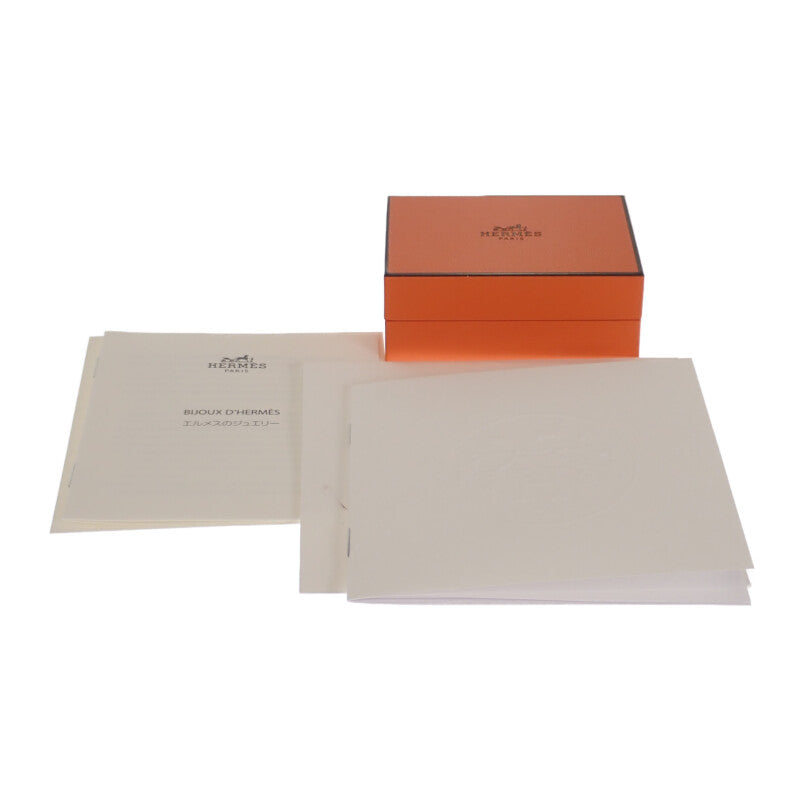 エルメス HERMES エクスリブリス TPM H120542B ピアス シルバー925 レディース【中古】【Aランク】