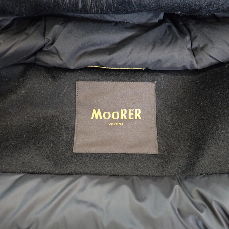 【ABランク】MOORER ムーレー フリージア アウター MODGI300007TEPA209U0001 ダウンジャケット ウール カシミヤ 40 レディース【ISEYA】