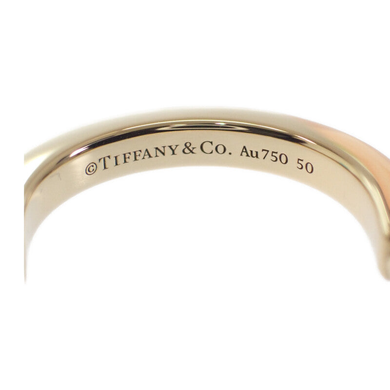 ティファニー TIFFANY&Co. ロック 15号 72346297 リング K18イエローゴールド #50 レディース【中古】【Aランク】