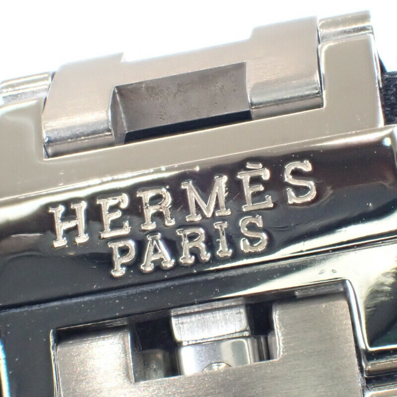 【ABランク】エルメス HERMES クリッパーダイバークロノグラフ CL2.910 腕時計 ステンレススチール クオーツ ブラック文字盤 メンズ【ISEYA】