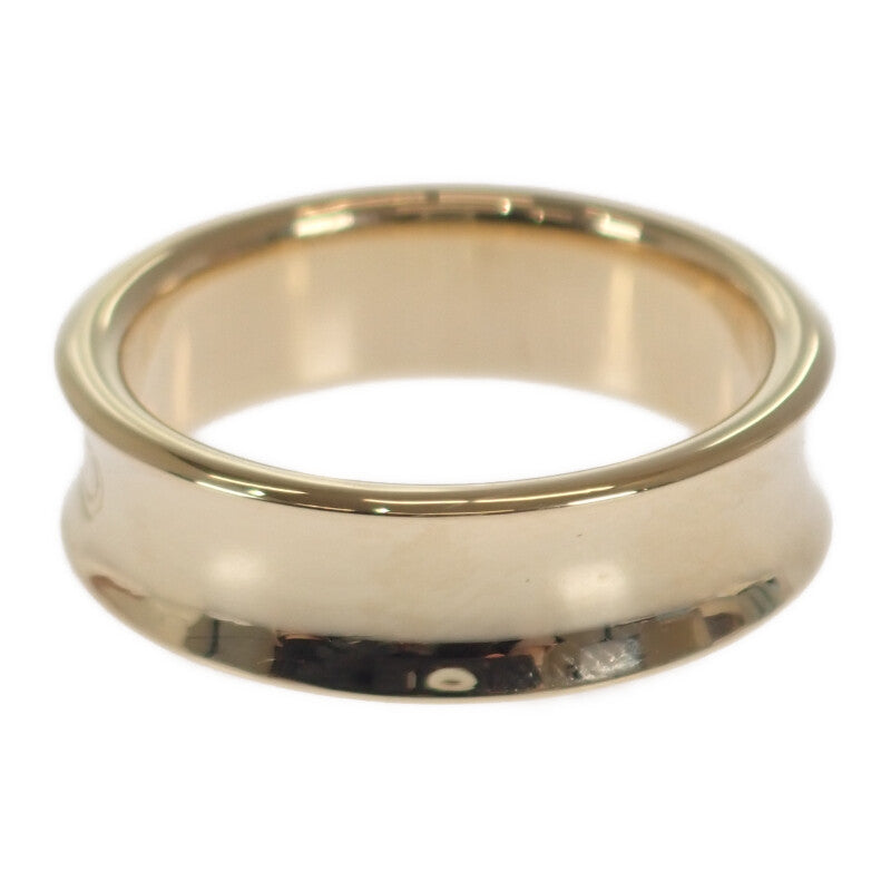 ティファニー TIFFANY&Co. 1837 ナローリング ミディアム 14号 リング K18イエローゴールド メンズ レディース【中古】【Aランク】