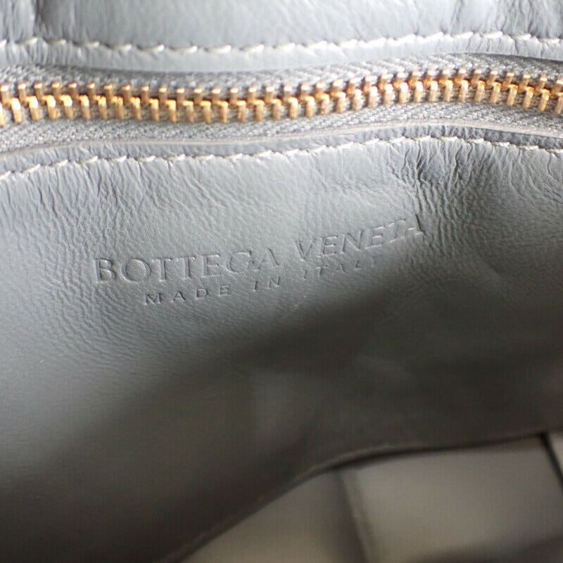 【Aランク】ボッテガヴェネタ BOTTEG AVENETA パデッドカセット クラシック 591970VCQR ショルダーバッグ イントレチャート サンダー マグネット レディース【ISEYA】