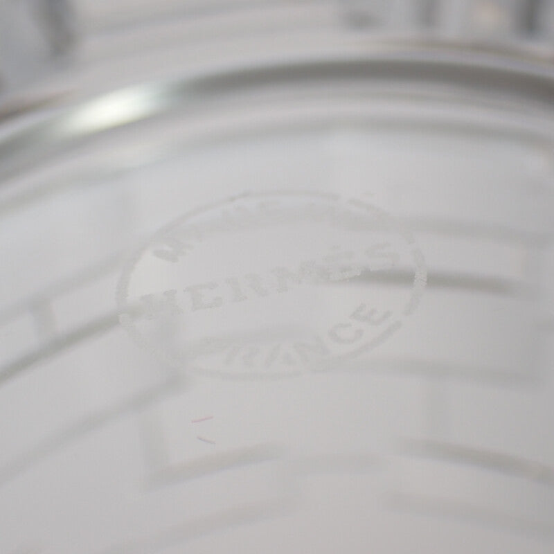 中古】エルメス HERMES ゴブレット アダージュPM ペア 2個セット