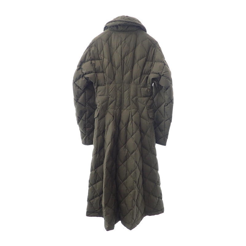 Aランク】モンクレール MONCLER CAPRIER キルティング ロングダウンコート アウター G20931C00032  ダウンジャケ【中古ブランド品通販ISEYA】