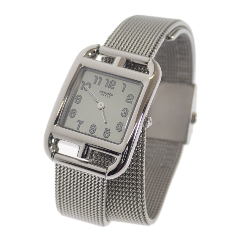 ケープコッド ダブルトゥール レディース 腕時計 CC1.210a ステンレス シルバー文字盤 メッシュブレスレット【ISEYA】