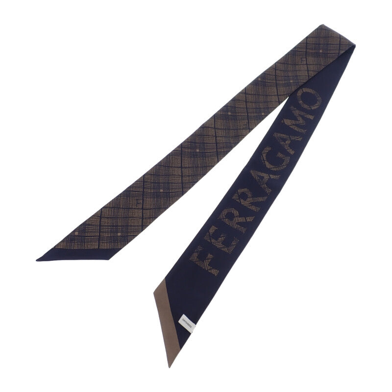 サルヴァトーレフェラガモ Salvatore Ferragamo バンドゥ チェック