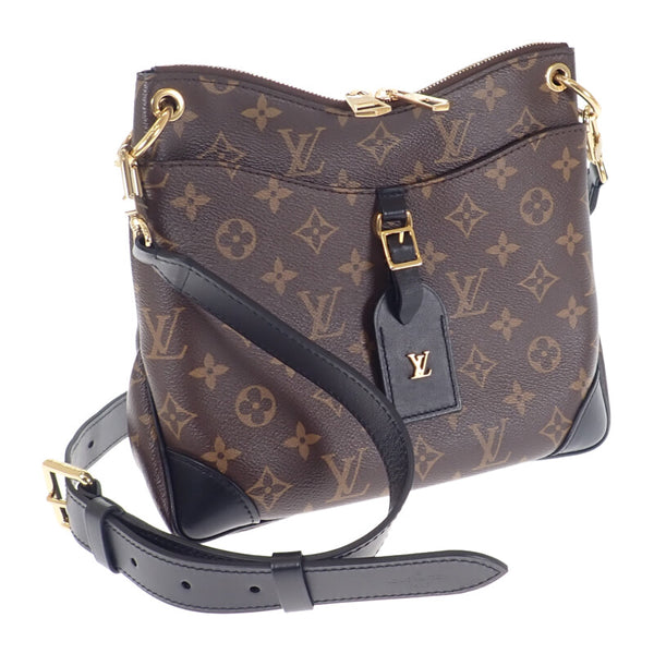 【Bランク】ルイヴィトン LOUIS VUITTON オデオンNM PM M45353 ショルダーバッグ モノグラム・キャンバス ブラウン レディース【ISEYA】