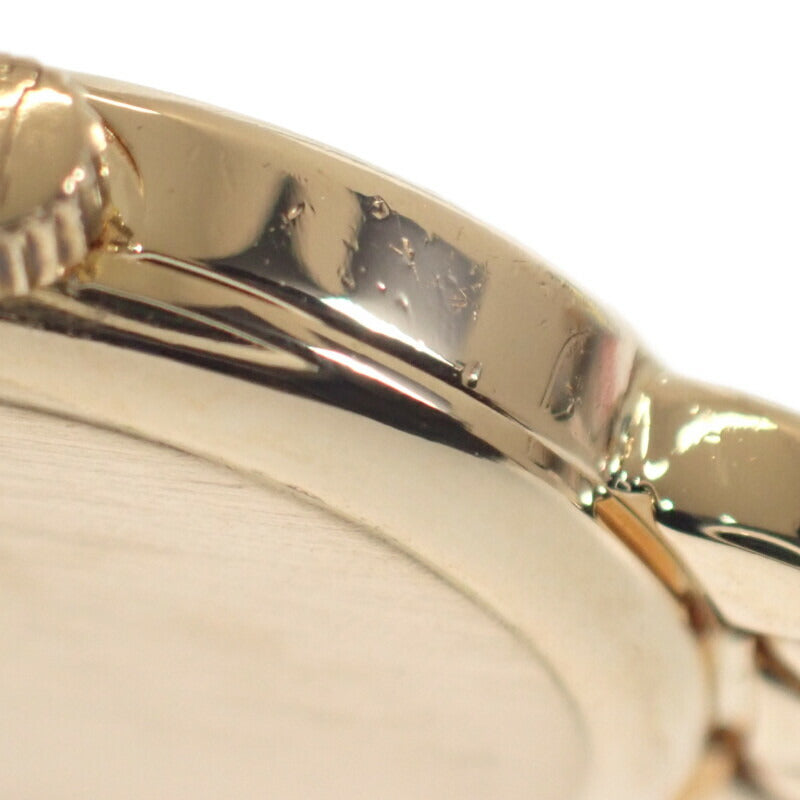 ショパール Chopard ラウンド 10/6353-21 腕時計 K18イエローゴールド ダイヤモンド ルビー クオーツ ホワイト文字盤 レディース【中古】【Aランク】