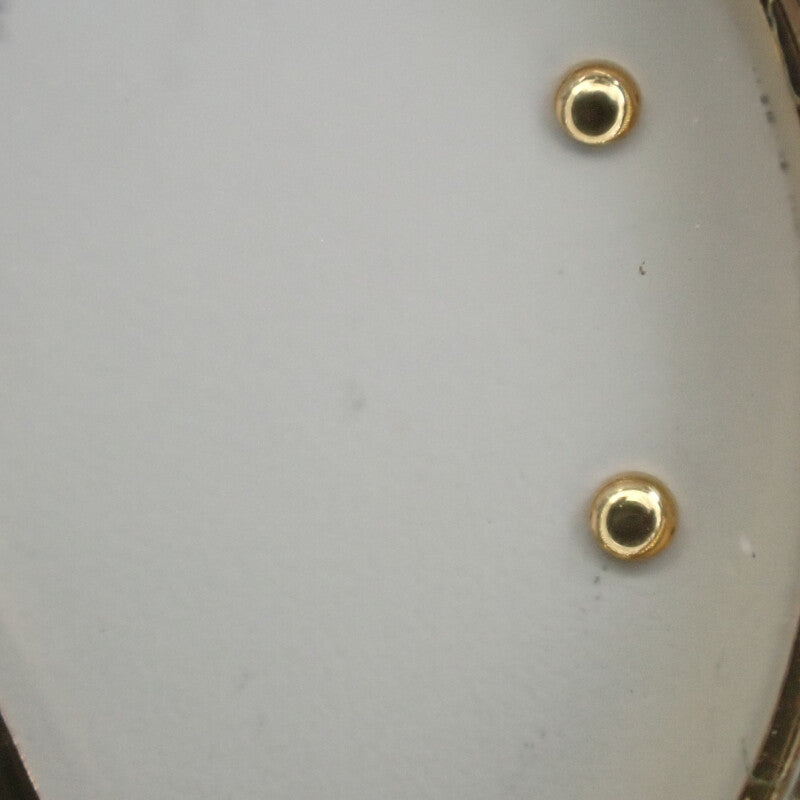 ショパール Chopard ラウンド 10/6353-21 腕時計 K18イエローゴールド ダイヤモンド ルビー クオーツ ホワイト文字盤 レディース【中古】【Aランク】