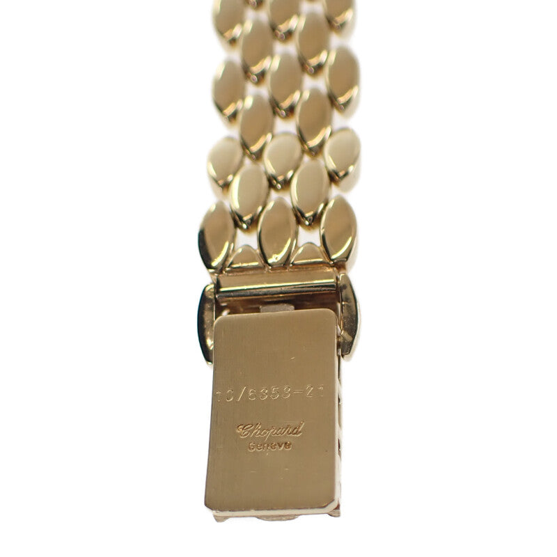 ショパール Chopard ラウンド 10/6353-21 腕時計 K18イエローゴールド