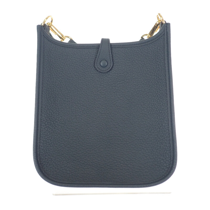 エルメス HERMES エヴリンTPM ショルダーバッグ トリヨンクレマンス ヴェールシプレ ゴールド金具 レディース【中古】【Aランク】