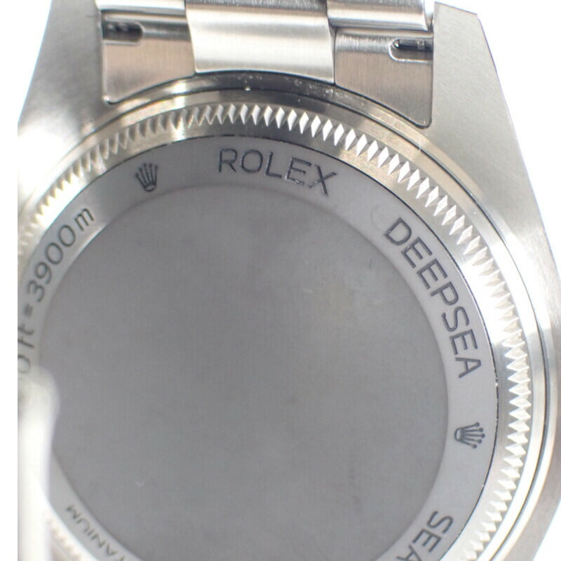 【Aランク】ロレックス ROLEX シードゥエラー ディープシー 136660 腕時計 ステンレススチール 自動巻き ブラック文字盤 メンズ【ISEYA】