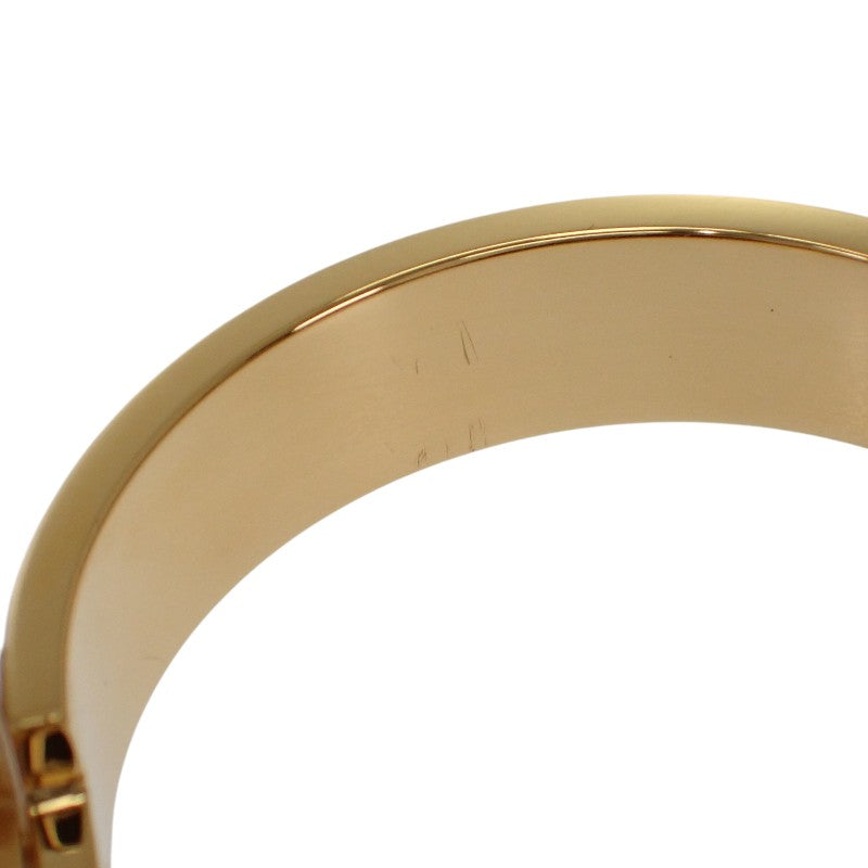 エルメス HERMES エナメルブレスレット クリックH グリッターPM