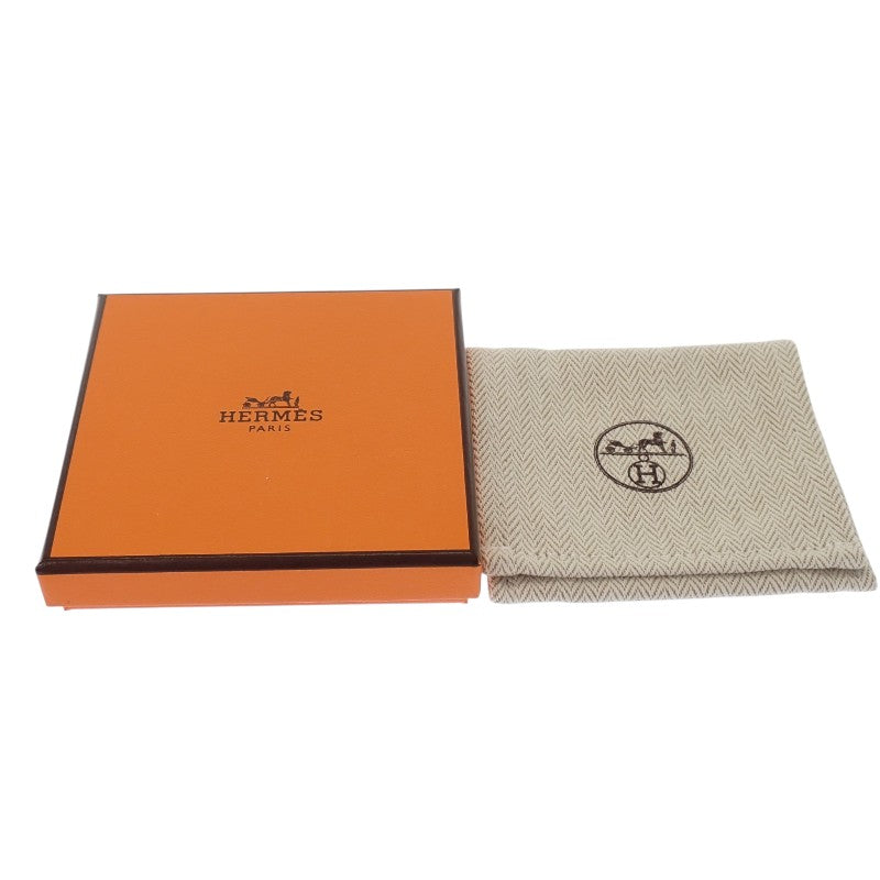 エルメス HERMES エナメルブレスレット クリックH グリッターPM