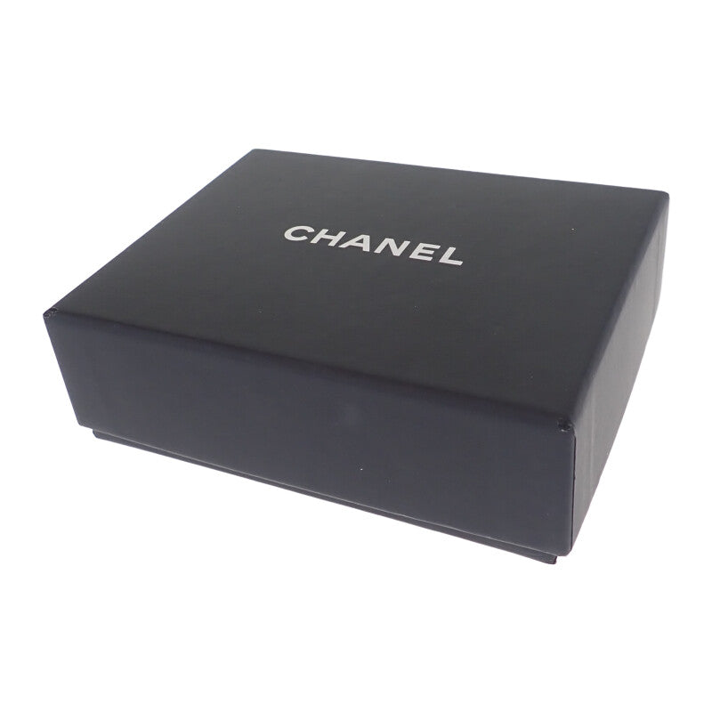 【ABランク】シャネル CHANEL CC ココマーク チェーン A63084 ピアス メタル クリスタル シルバー レディース【ISEYA】