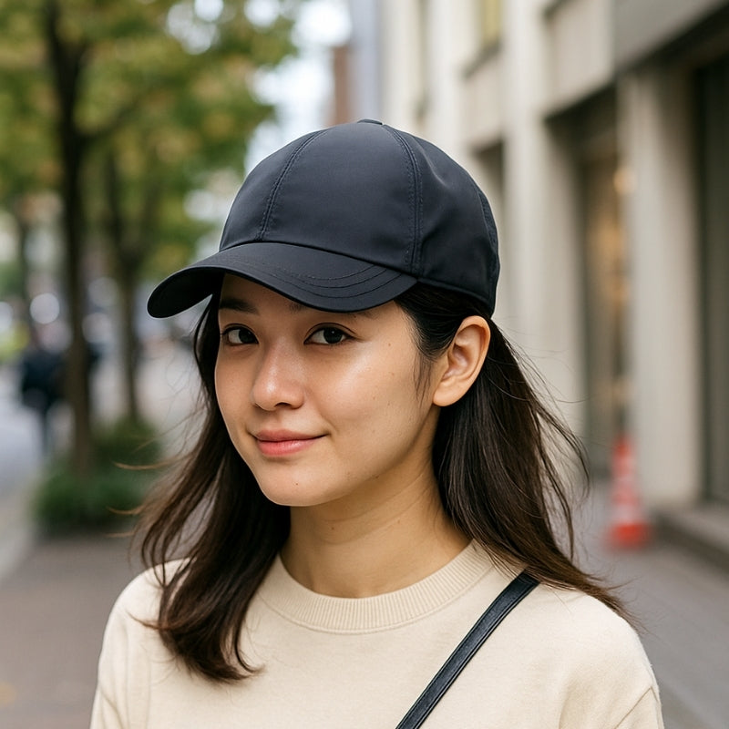 プラダ PRADA Re-Nylon ベースボール S 2HC274 キャップ ナイロン ブラック レディース【中古】【ABランク】