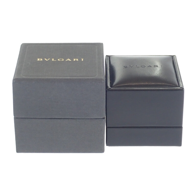 【Aランク】ブルガリ BVLGARI B-zero1 フルエタニティ 329345 リング K18ホワイトゴールド ダイヤモンド #49 レディース【ISEYA】