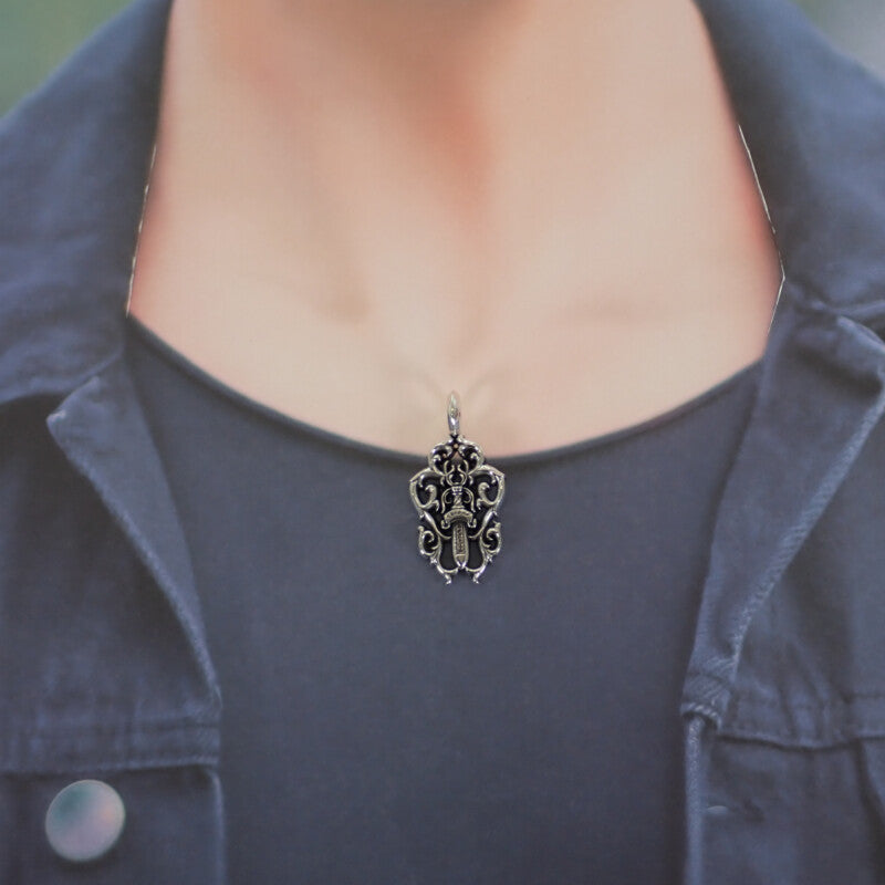 クロムハーツ CHROME HEARTS ヴァイン ダガー 2351-304-1605-9100