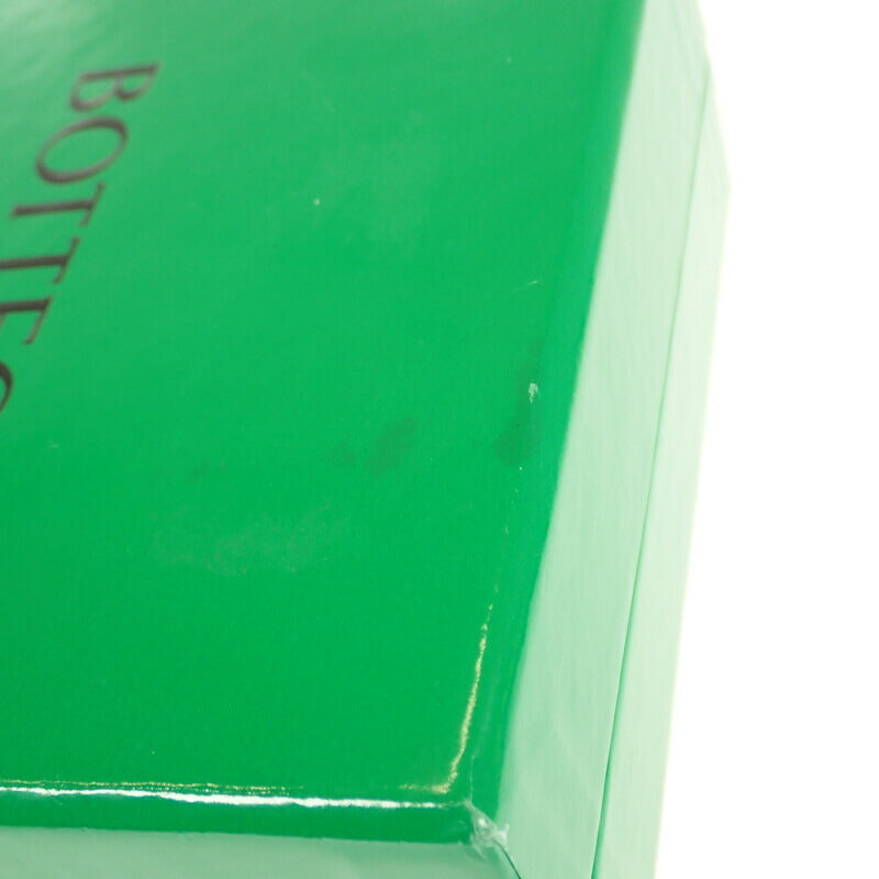 ボッテガヴェネタ BOTTEGA VENETA スモール ウォレット 742330 二つ折り財布 イントレチャート ピンク レディース【中古】【Aランク】