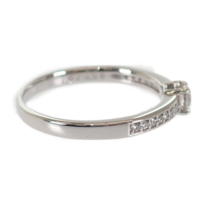 【中古】 Pt900 デザインジュエリー  リング Pt900プラチナ 12号 ダイヤモンド レディース【Aランク】