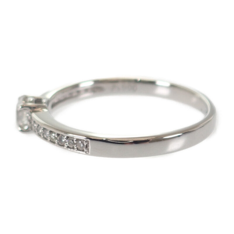 【中古】 Pt900 デザインジュエリー  リング Pt900プラチナ 12号 ダイヤモンド レディース【Aランク】