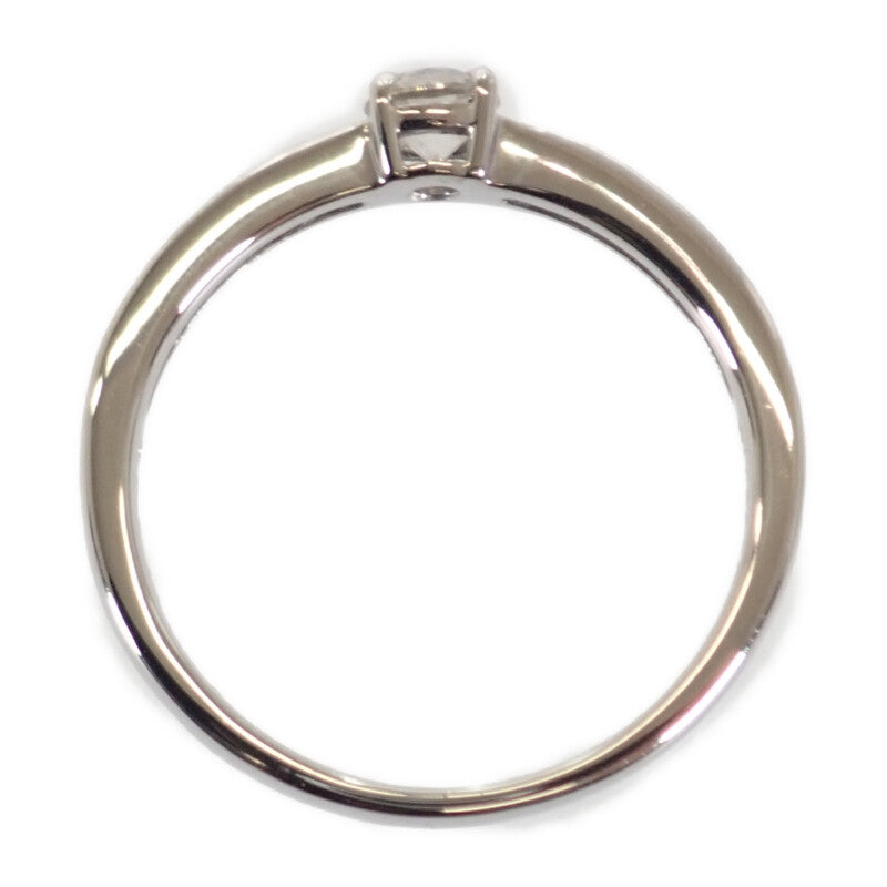 【中古】 Pt900 デザインジュエリー  リング Pt900プラチナ 12号 ダイヤモンド レディース【Aランク】