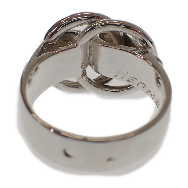 エルメス ドゥザノーリング シルバー925 指輪 8号 アクセサリー HERMES ドゥザノー シルバーリング エルメス リング ドゥザノーリング