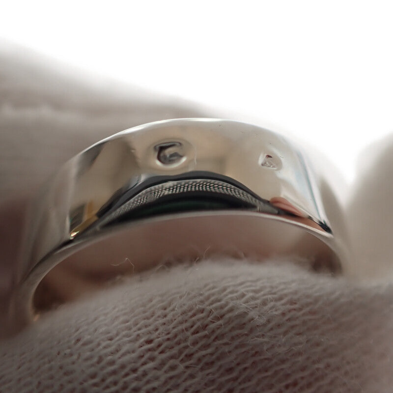 エルメス HERMES ドゥザノーリング 11.5号 リング シルバー925 レディース【中古】【ABランク】