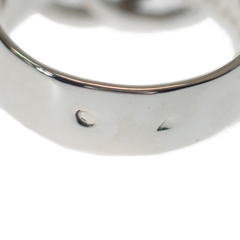 エルメス HERMES ドゥザノーリング 11.5号 リング シルバー925 レディース【中古】【ABランク】