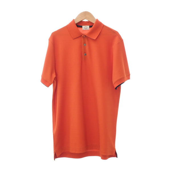 エルメス HERMES トゥブル・ジュー M H800271E_02M ポロシャツ コットン ポリエステル フー メンズ【中古】【Aランク】