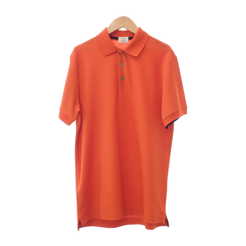 エルメス HERMES トゥブル・ジュー M H800271E_02M ポロシャツ コットン ポリエステル フー メンズ【中古】【Aランク】