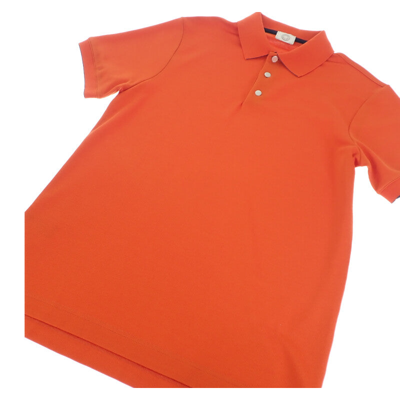 エルメス HERMES トゥブル・ジュー M H800271E_02M ポロシャツ コットン ポリエステル フー メンズ【中古】【Aランク】