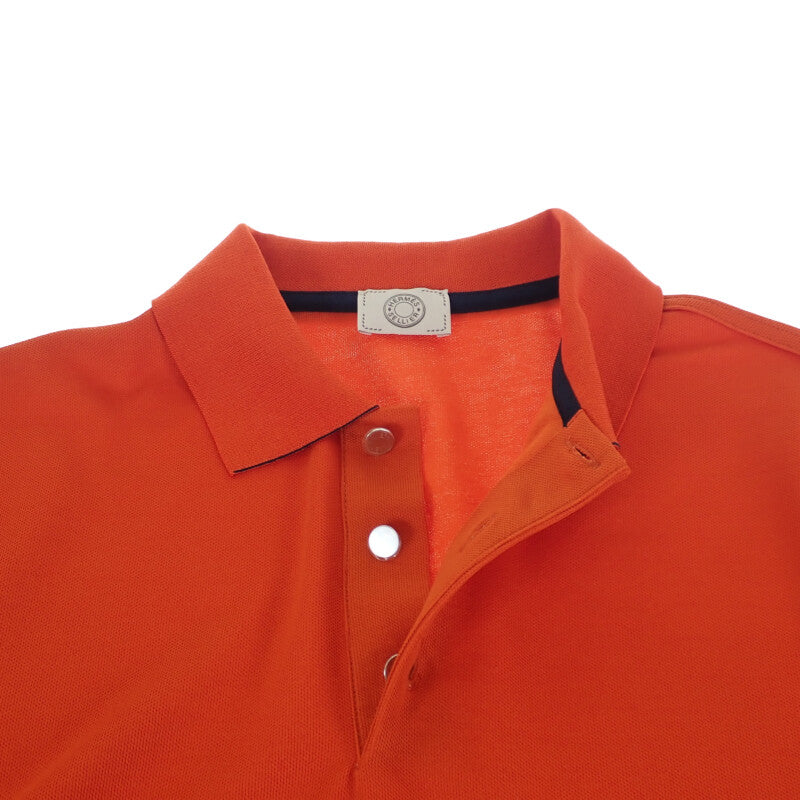 エルメス HERMES トゥブル・ジュー M H800271E_02M ポロシャツ コットン ポリエステル フー メンズ【中古】【Aランク】