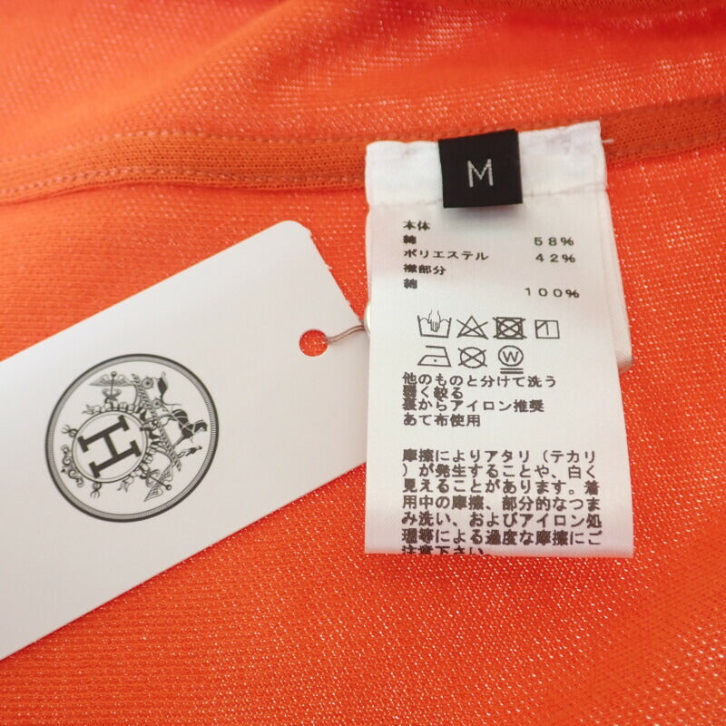 エルメス HERMES トゥブル・ジュー M H800271E_02M ポロシャツ コットン ポリエステル フー メンズ【中古】【Aランク】