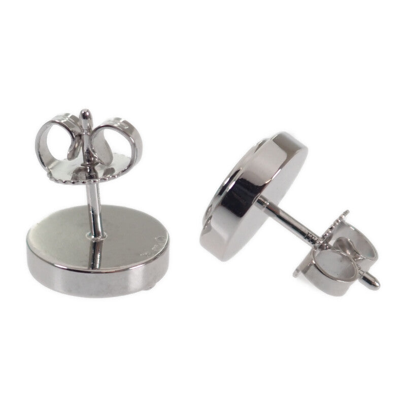 ティファニー TIFFANY&Co. T サークル 66886085 ピアス K18ホワイトゴールド ターコイズ レディース【中古】【Aランク】