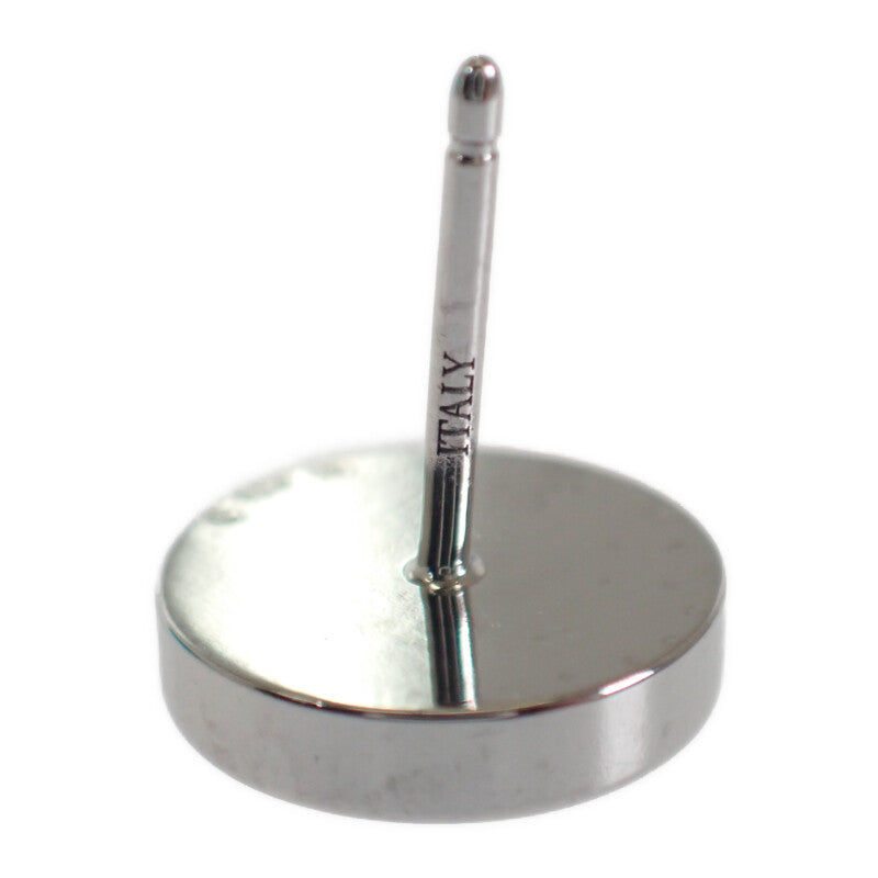 ティファニー TIFFANY&Co. T サークル 66886085 ピアス K18ホワイト