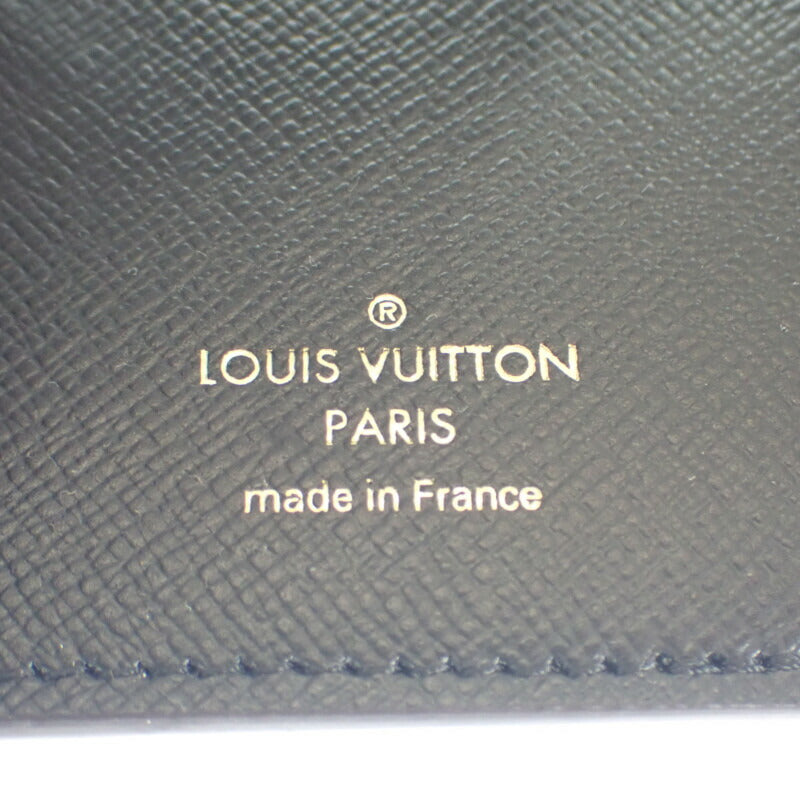 【Sランク】ルイヴィトン LOUIS VUITTON ポルトフォイユ ヴィクトリーヌ M81557 三つ折り財布 モノグラム リバース ブラウン スナップボタン レディース【ISEYA】