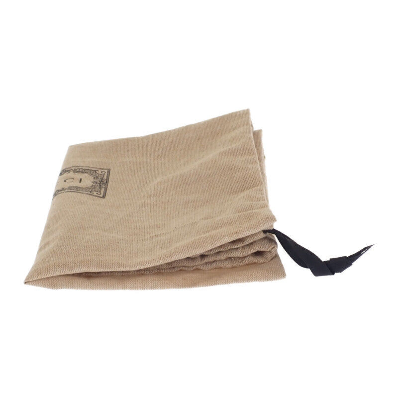 グッチ GUCCI GGマーモント キルティングレザー チェーン 739681 ショルダーバッグ カーフ ブラック レディース【中古】【ABランク】