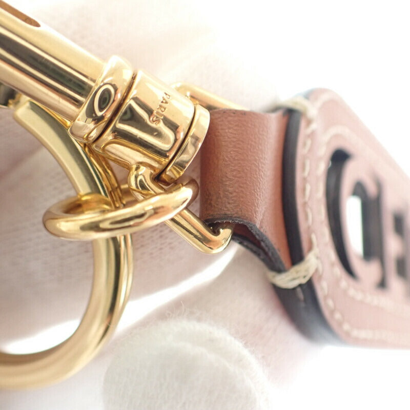 セリーヌ CELINE パンチング キーリング チャーム ロゴ 49I733DSD.04LU