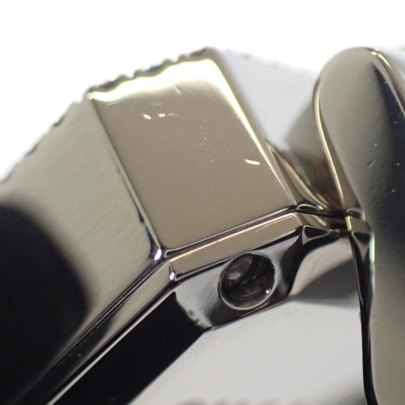 シャネル CHANEL プルミエール トリプルブレス H3059 腕時計 ステンレススチール セラミック ダイヤモンド クオーツ ホワイト文字盤 レディース【中古】【Aランク】