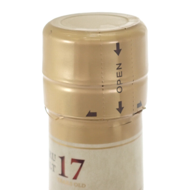 NIKKA Taketsuru 17 Year Old Pure Malt 700ml 43% Whiskey [Used] [S Rank]
