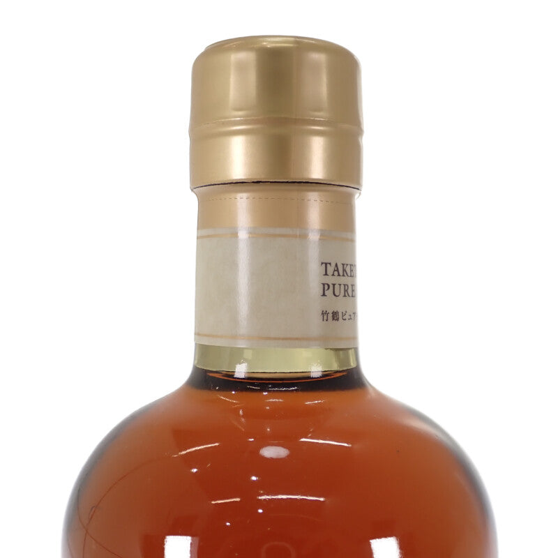 NIKKA ニッカ 竹鶴17年 ピュアモルト お酒 アルコール 700ml 43% ウイスキー【中古】【Sランク】