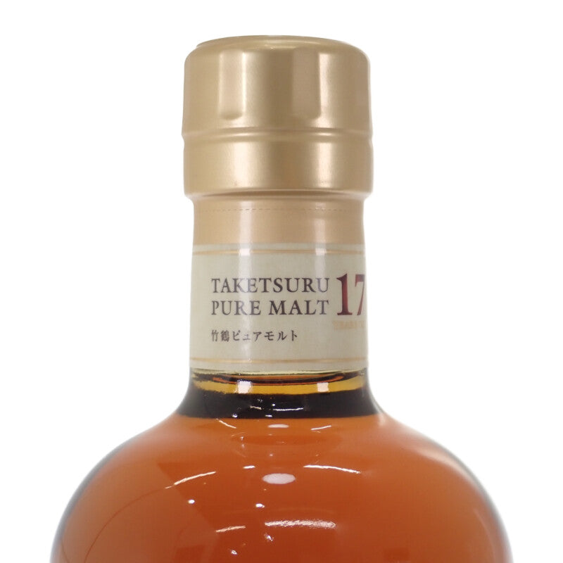NIKKA ニッカ 竹鶴17年 ピュアモルト お酒 アルコール 700ml 43% ウイスキー【中古】【Sランク】